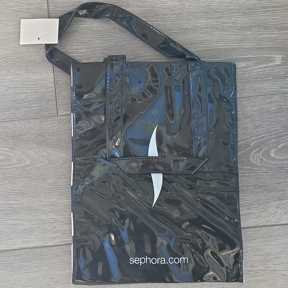 Sephora Black Tote Bag